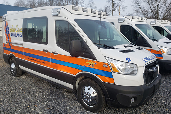 Jan-Care ambulance